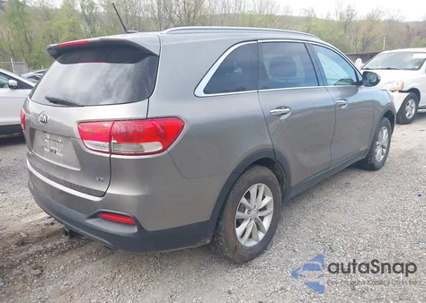 2017 Kia Sorento 3.3L Lx from USA, damaged, VIN 5XYPGDA53HG315036